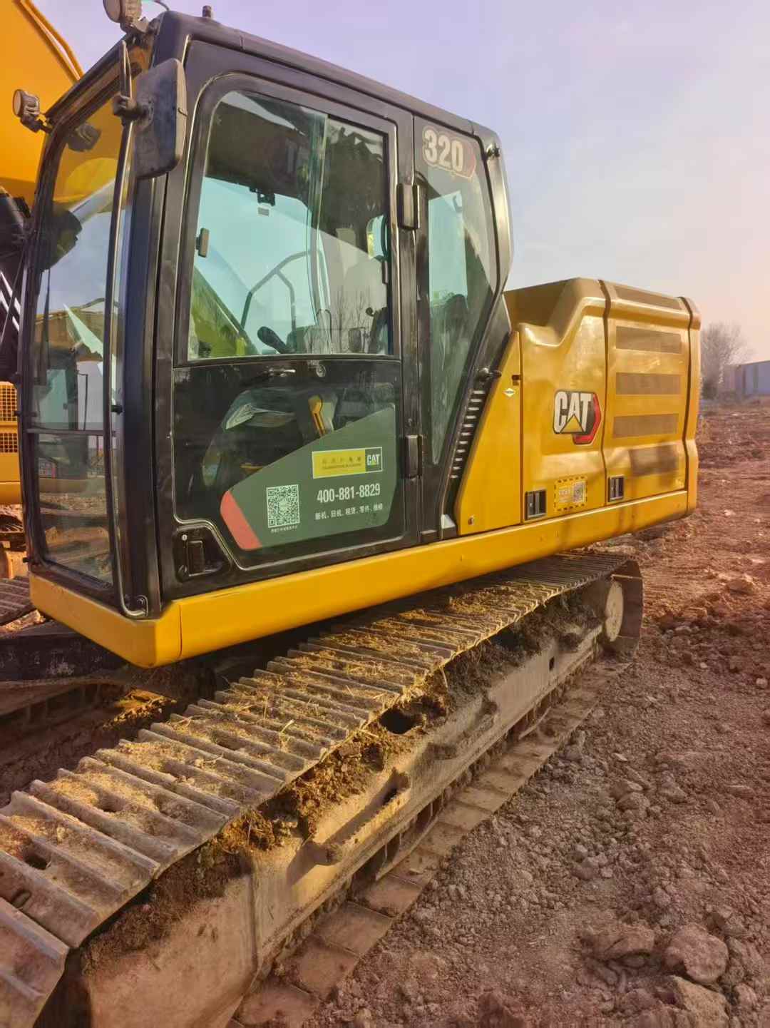 Used Caterpillar CT20 Excavator 2021 Model