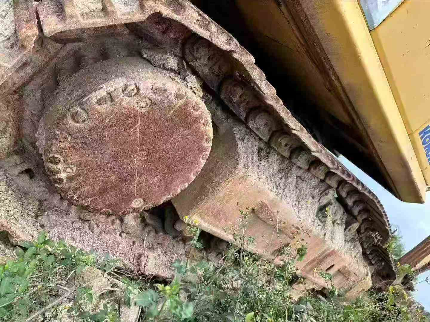 Used Komatsu PC350 Excavator 2016 Model / 9