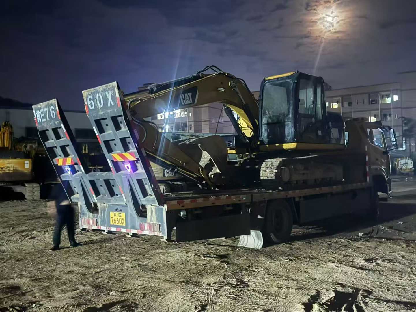 Used Caterpillar 312D Excavator 2016 Model / 4