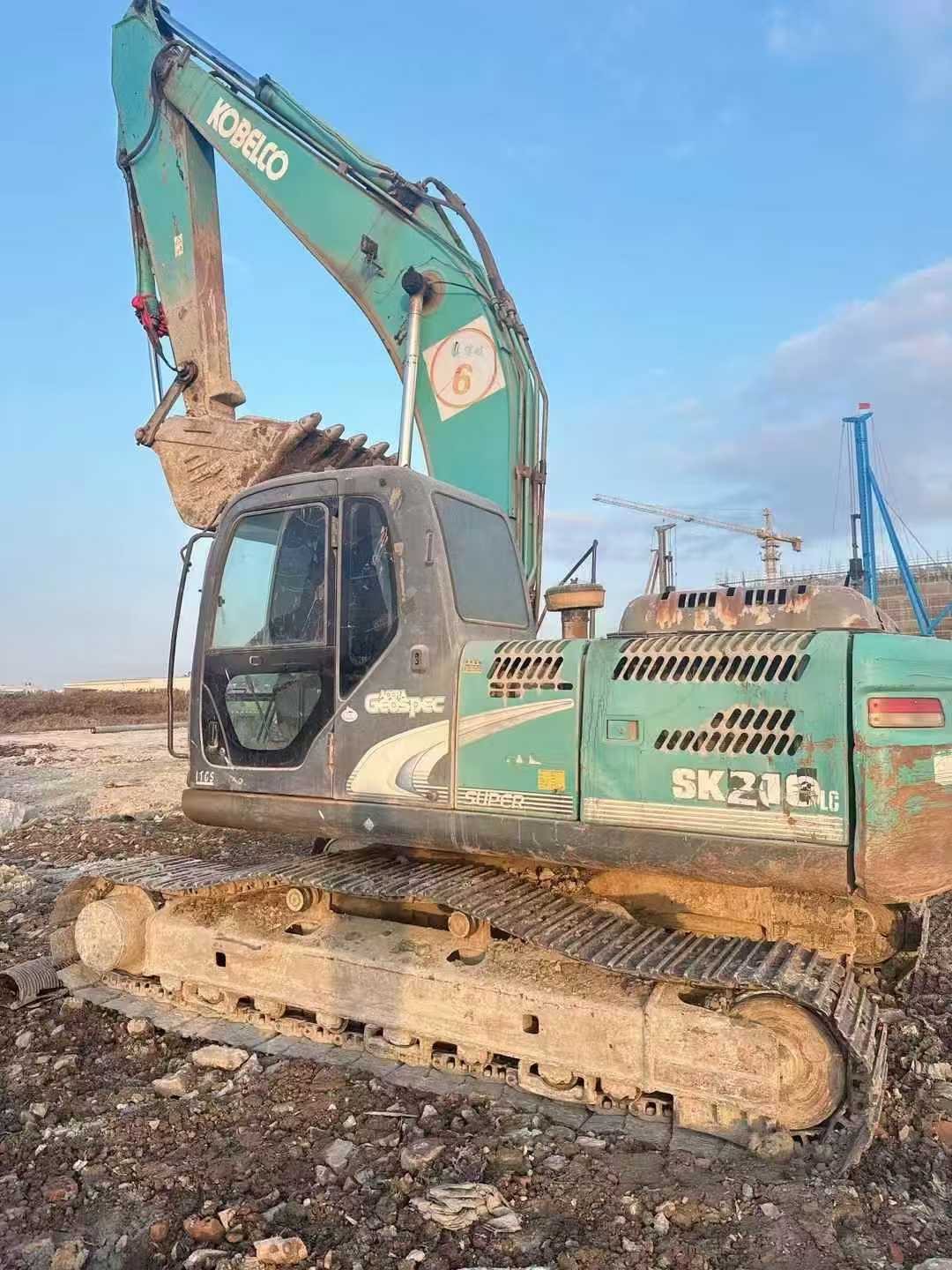 Used Kobelco SK210 Excavator 2012 Model