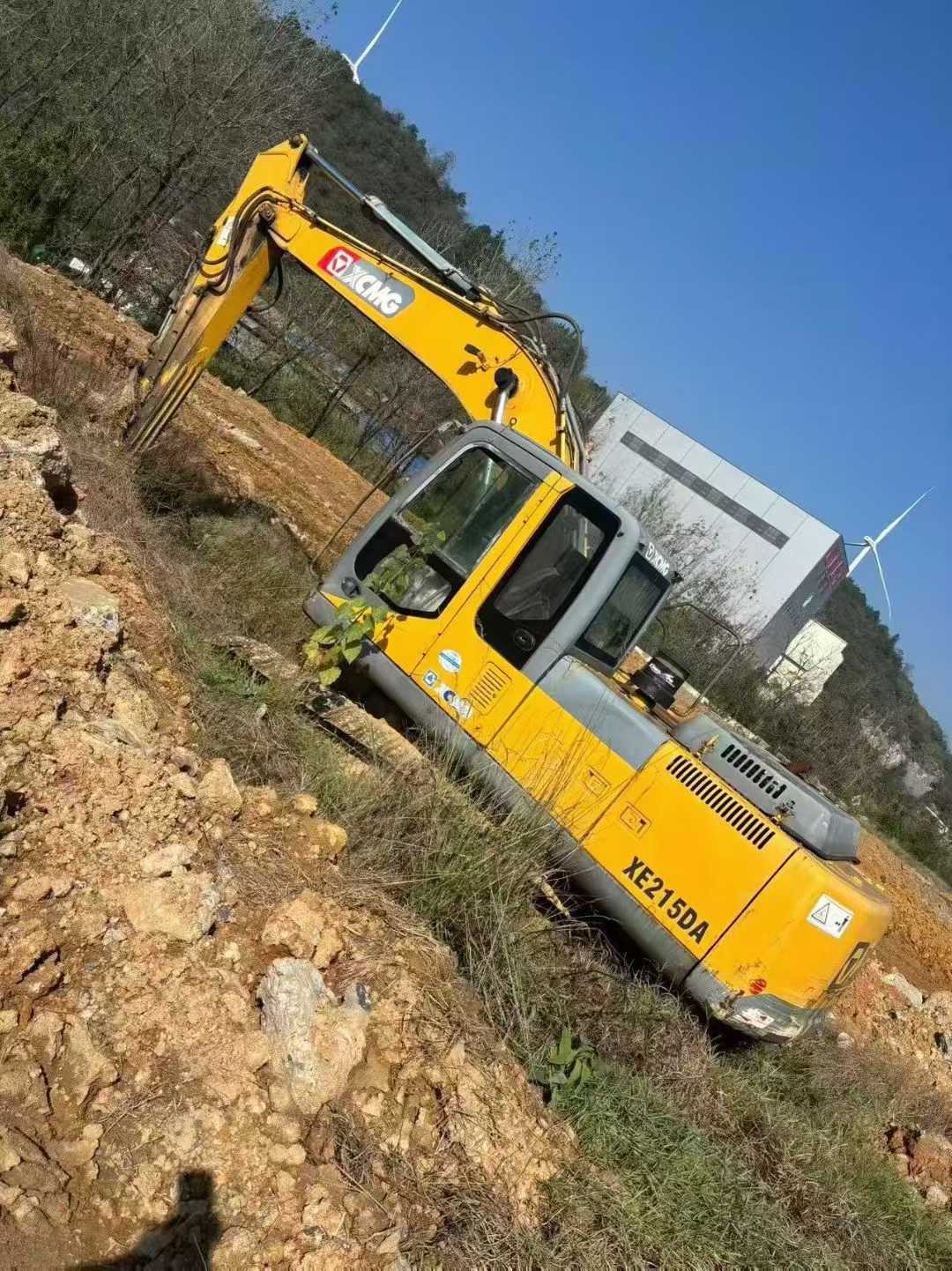 Used XCMG XE215CA Excavator 2014 Model