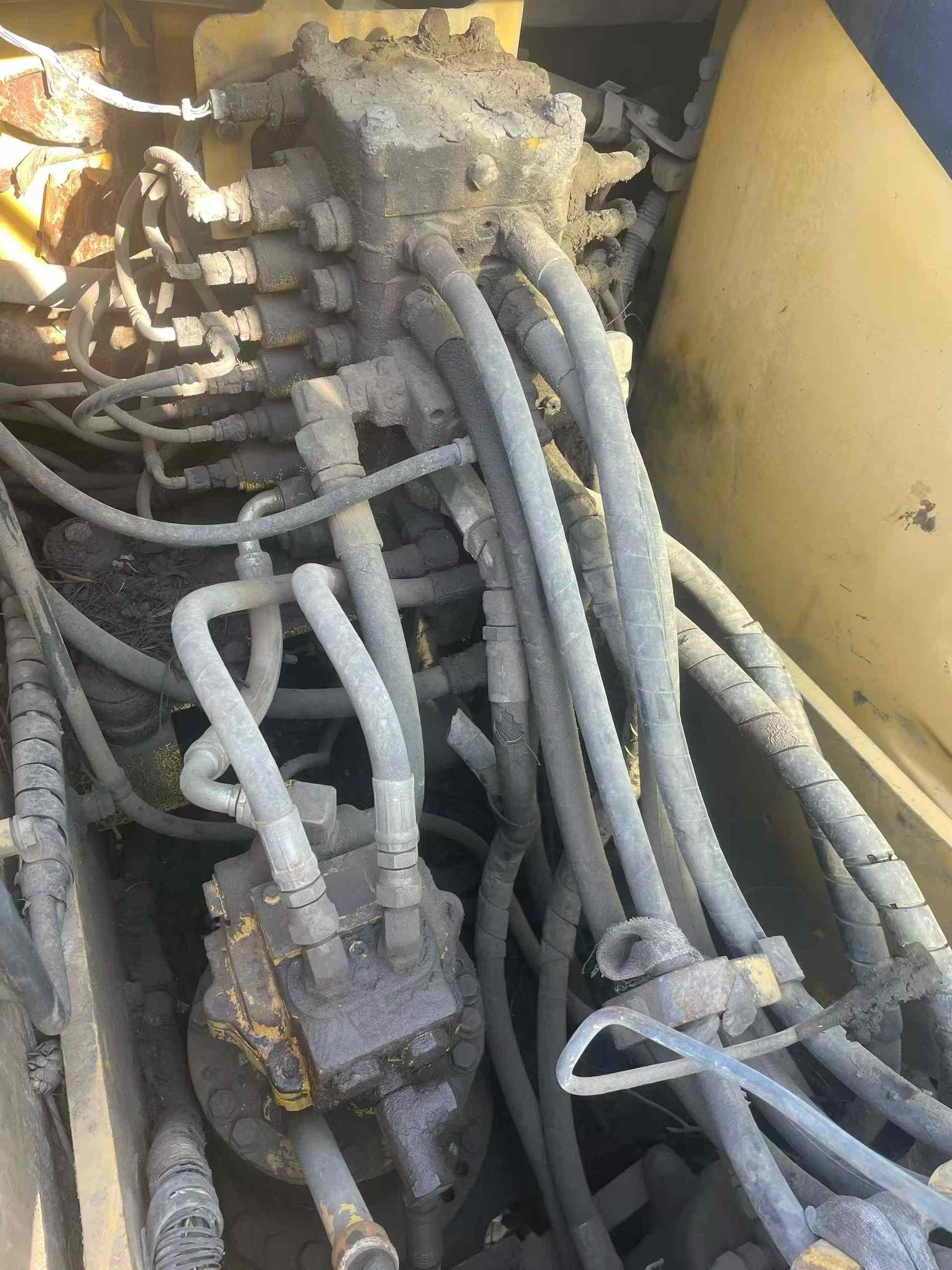 Used Komatsu PC110-7 Excavator 2016 Model / 6