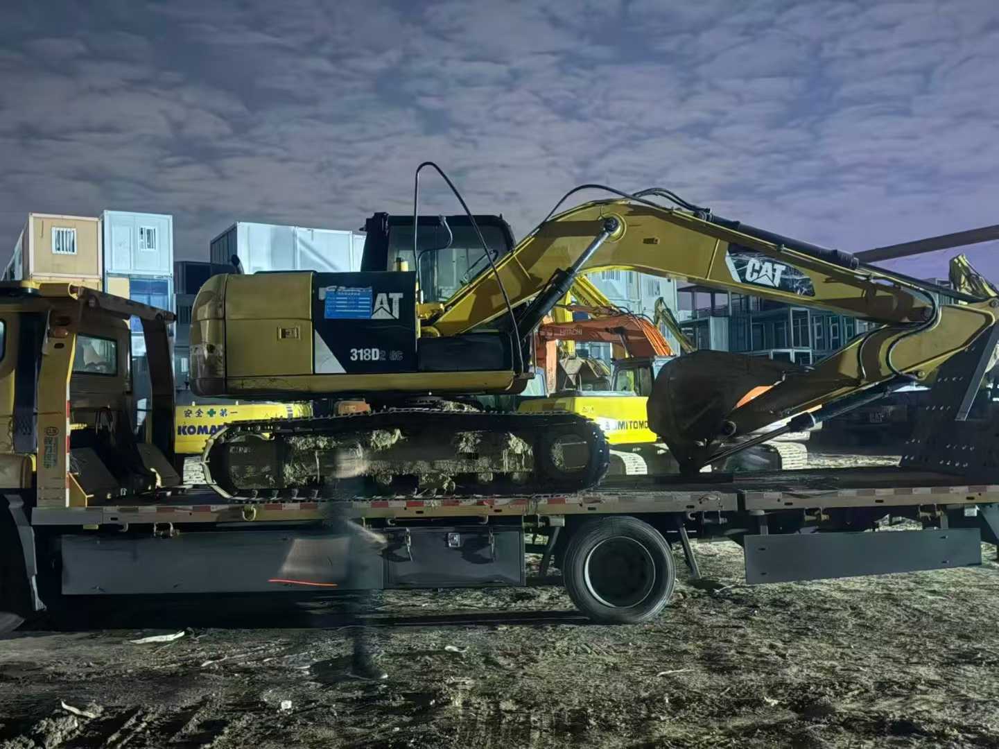 Used Caterpillar 312D Excavator 2016 Model