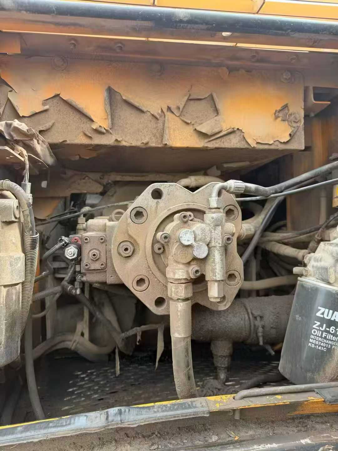 Used Sany SY205C-9 Excavator 2012 Model / 2