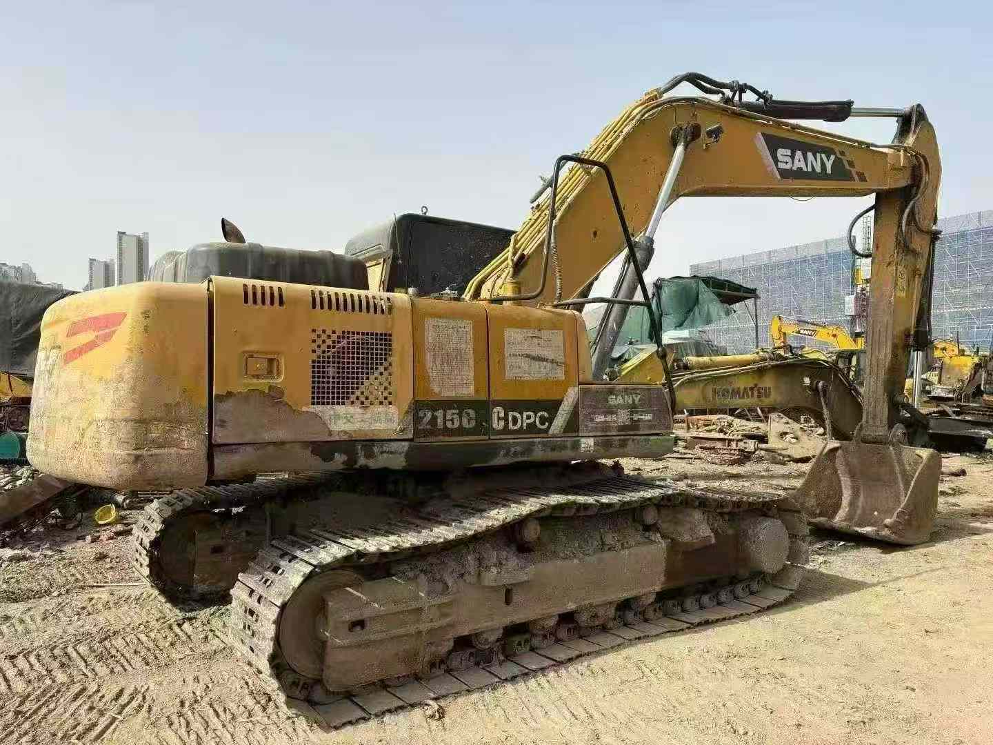 Used Sany SY205H Excavator 2020 Model / 2