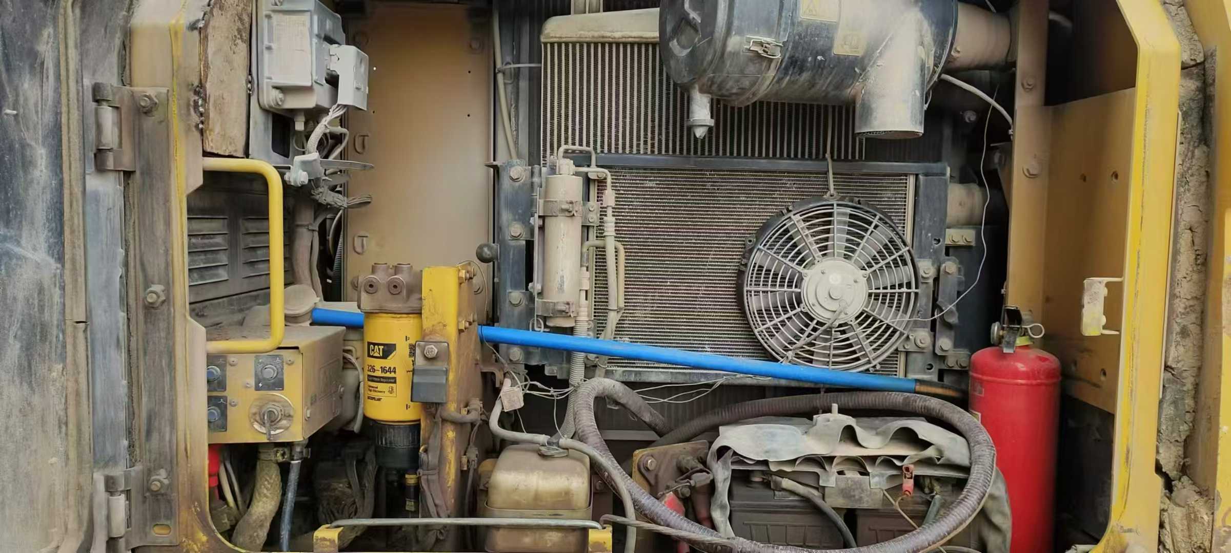 Used Caterpillar CT20 Excavator 2016 Model / 8