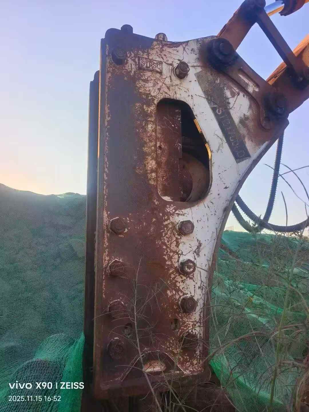 Used Kobelco SK350LC SuperX Excavator 2016 Model / 5