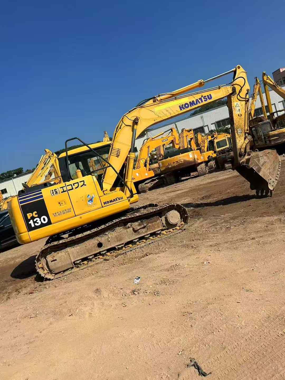Used Komatsu PC30-7 Excavator 2016 Model / 6