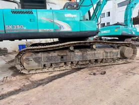 Buy Kobelco SK350-8 Used Excavator / 2 Used Kobelco SK350-8 Excavator 2014 Model / 2