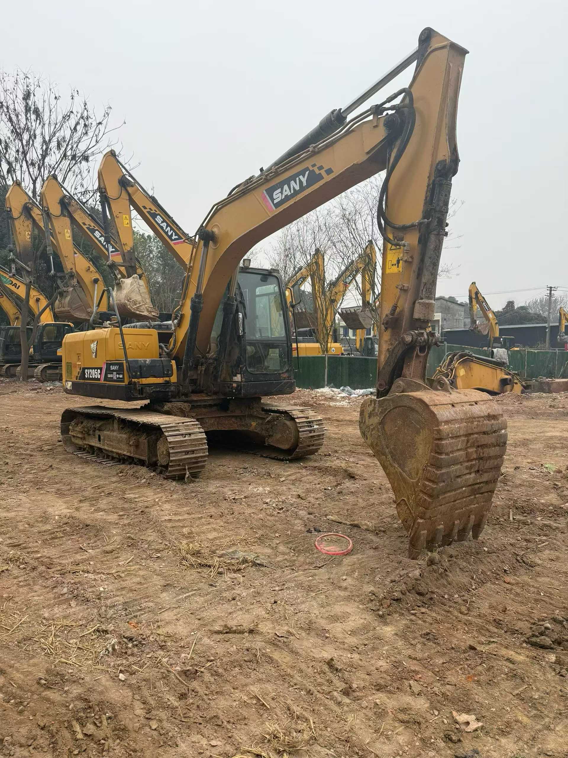 Used Sany SY135 Excavator 2021 Model / 3