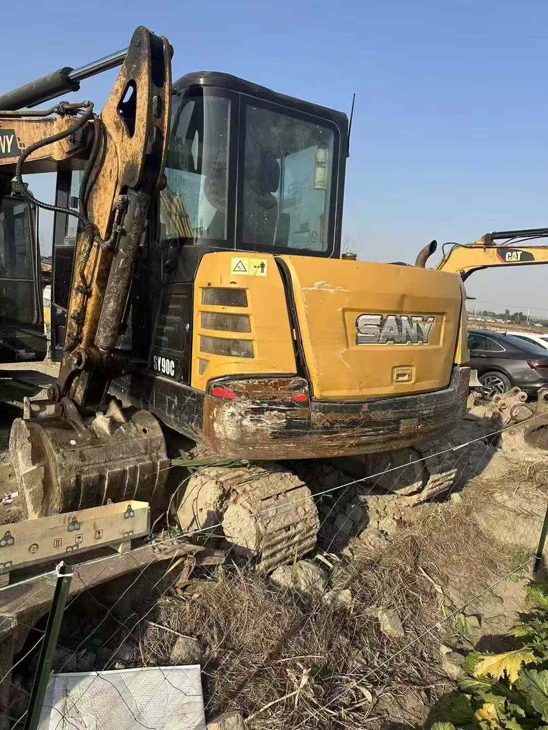 Used Sany SY55 Excavator 2021 Model / 8