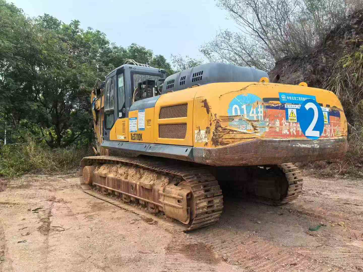 Used XCMG XE370 Excavator 2019 Model / 3