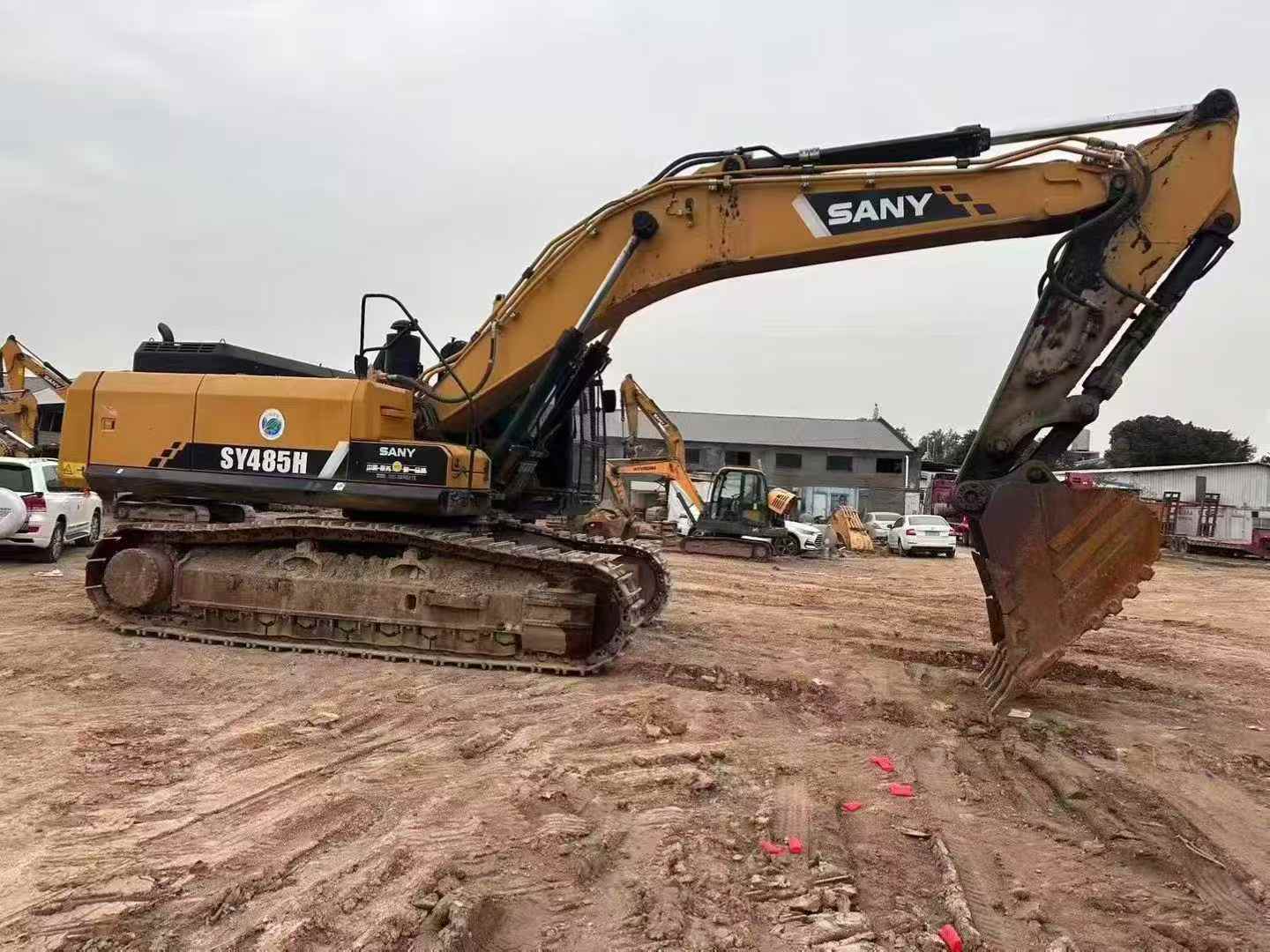 Used Sany SY85 Excavator 2019 Model / 2