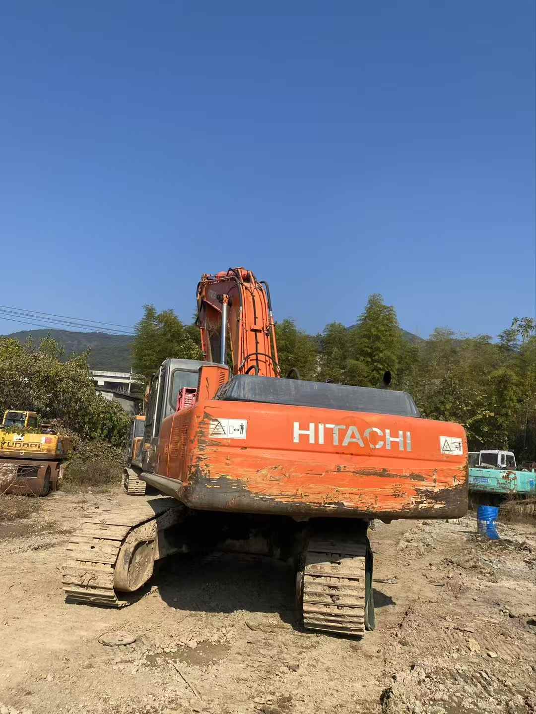 Used Hitachi ZX60 Excavator 2011 Model / 4