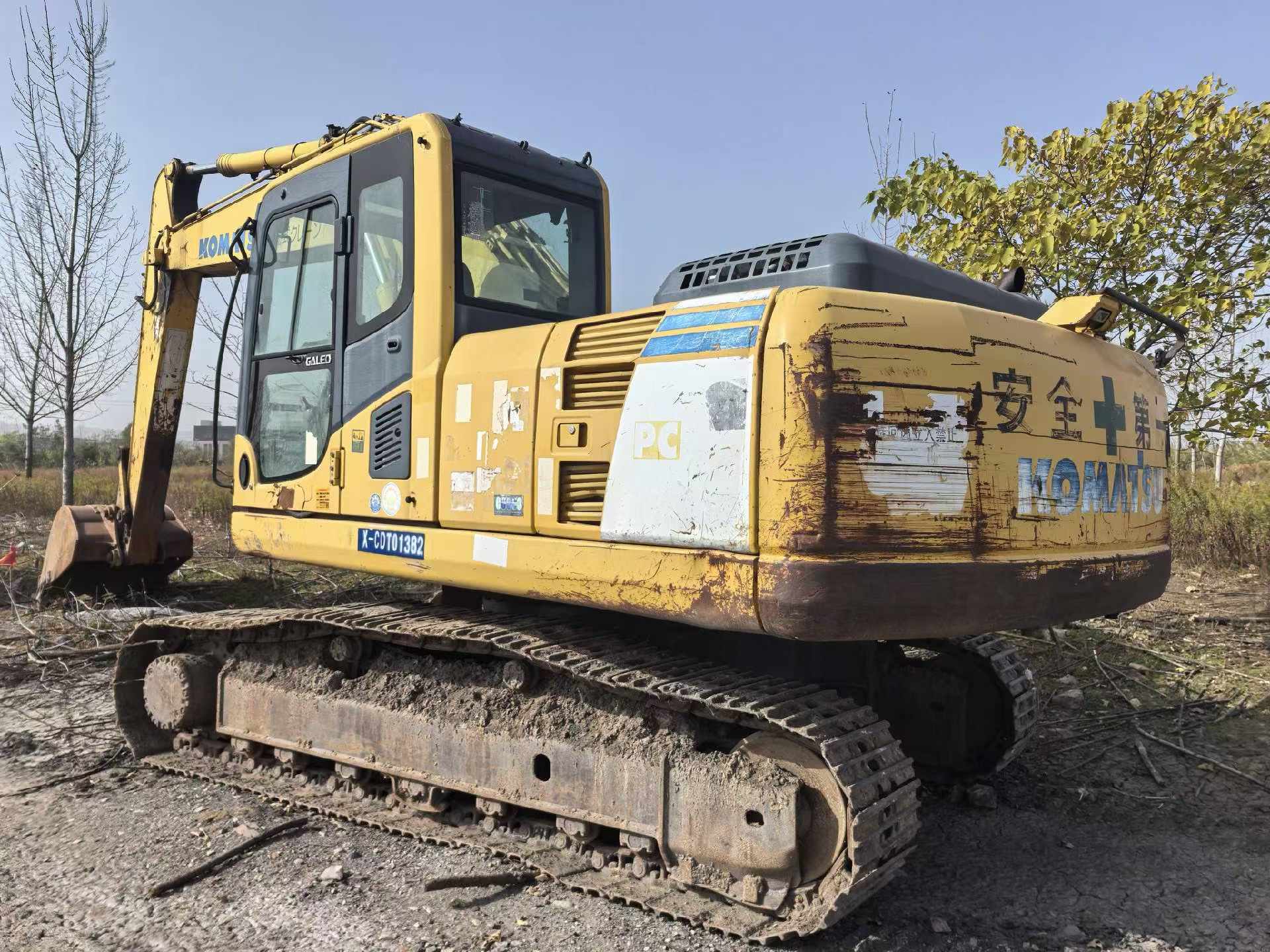 Used Komatsu PC200-8N1 Excavator 2016 Model