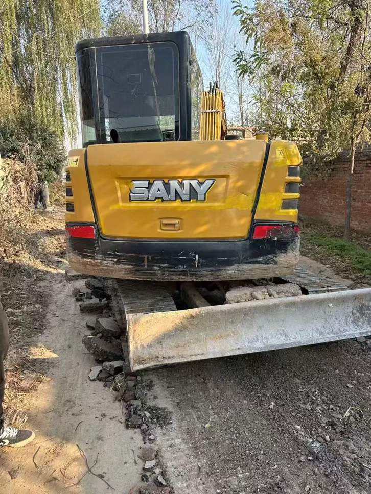 Used Sany SY60 Excavator 2020 Model