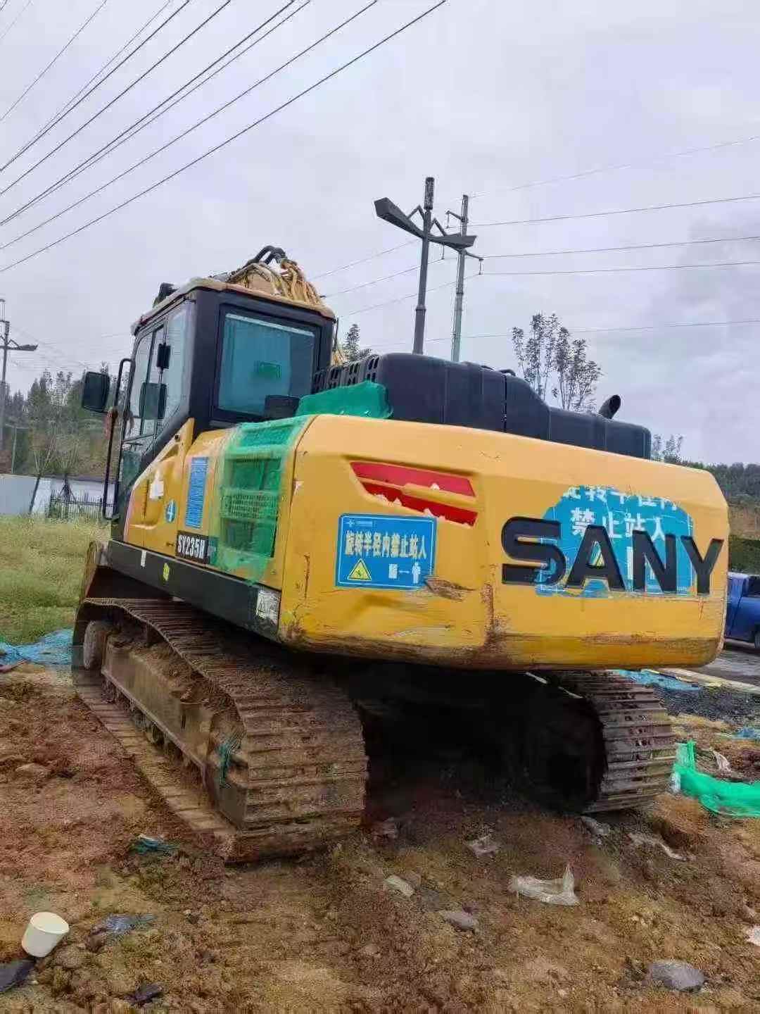 Used Sany SY205H Excavator 2022 Model / 2