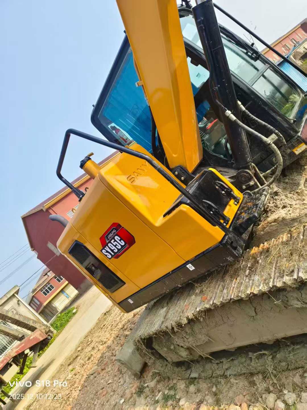 Used Sany SY75 Excavator 2025 Model / 7