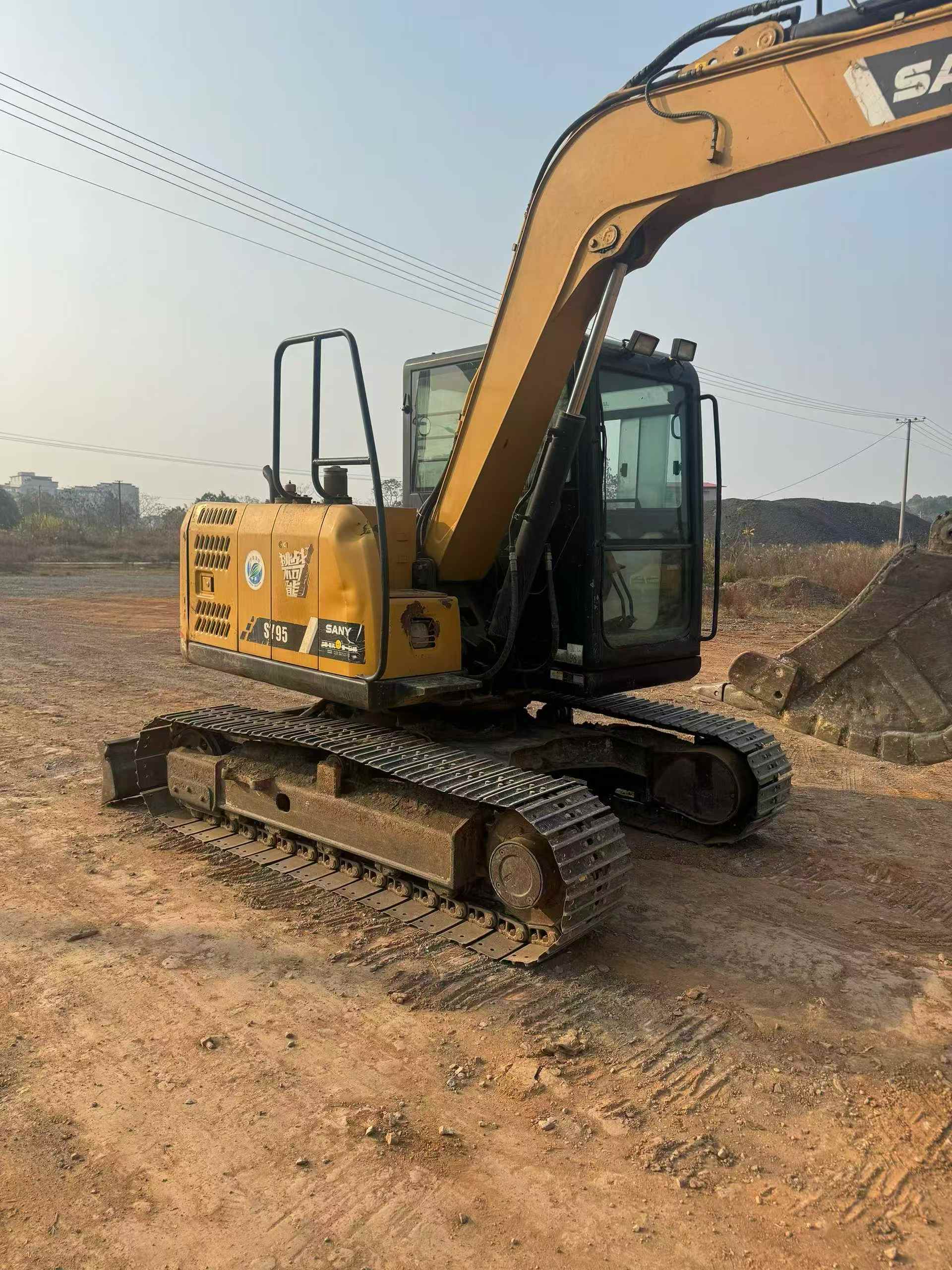Used Sany SY75 Excavator 2018 Model