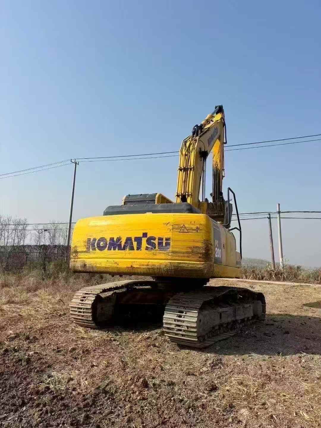 Used Komatsu PC200-8 Excavator 2018 Model / 9