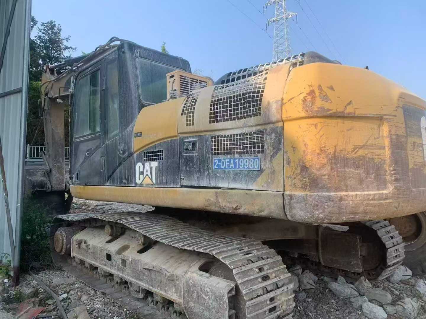 Used Caterpillar 329D Excavator 2016 Model