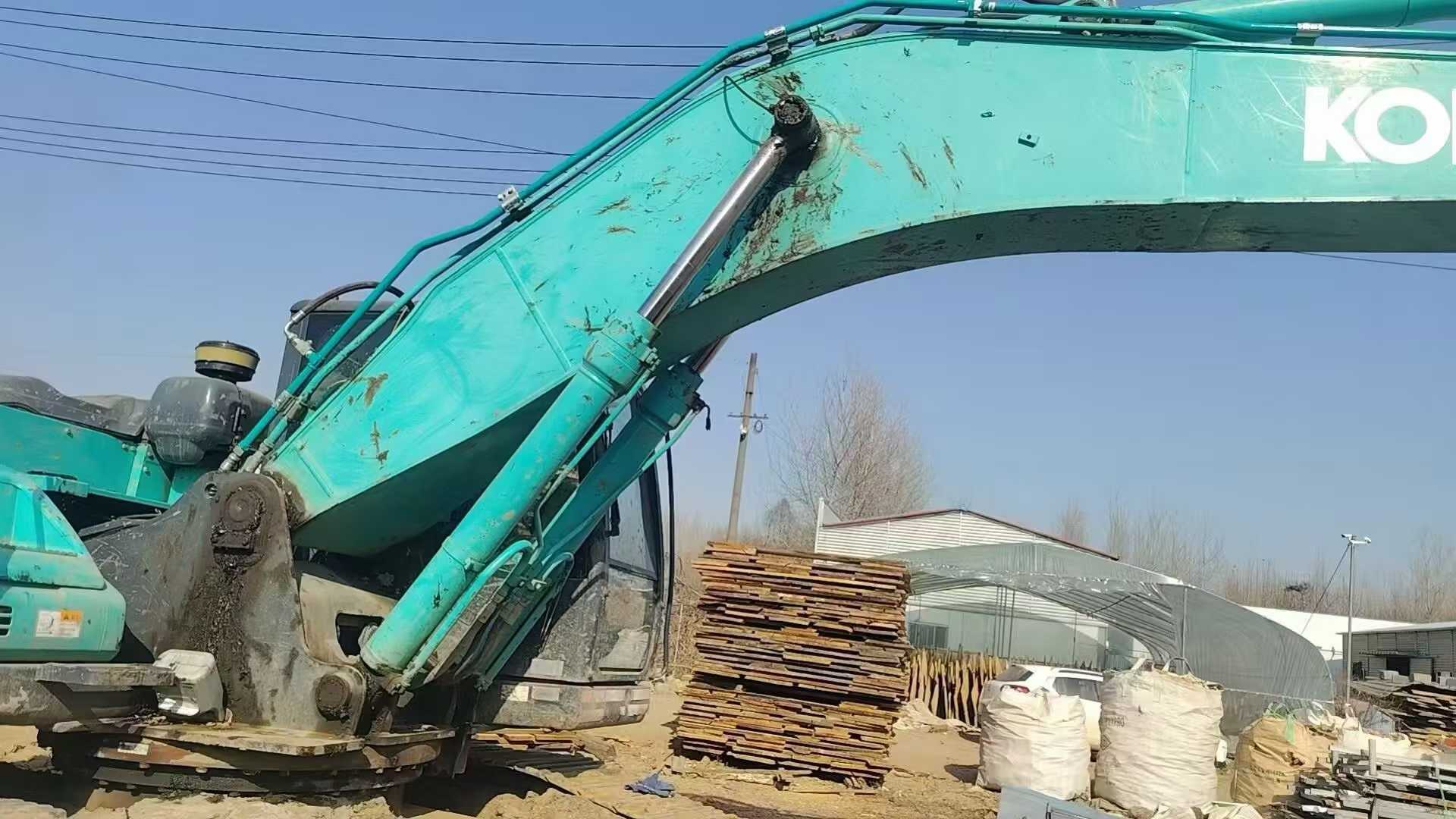 Used Kobelco SK60 Excavator 2018 Model / 5
