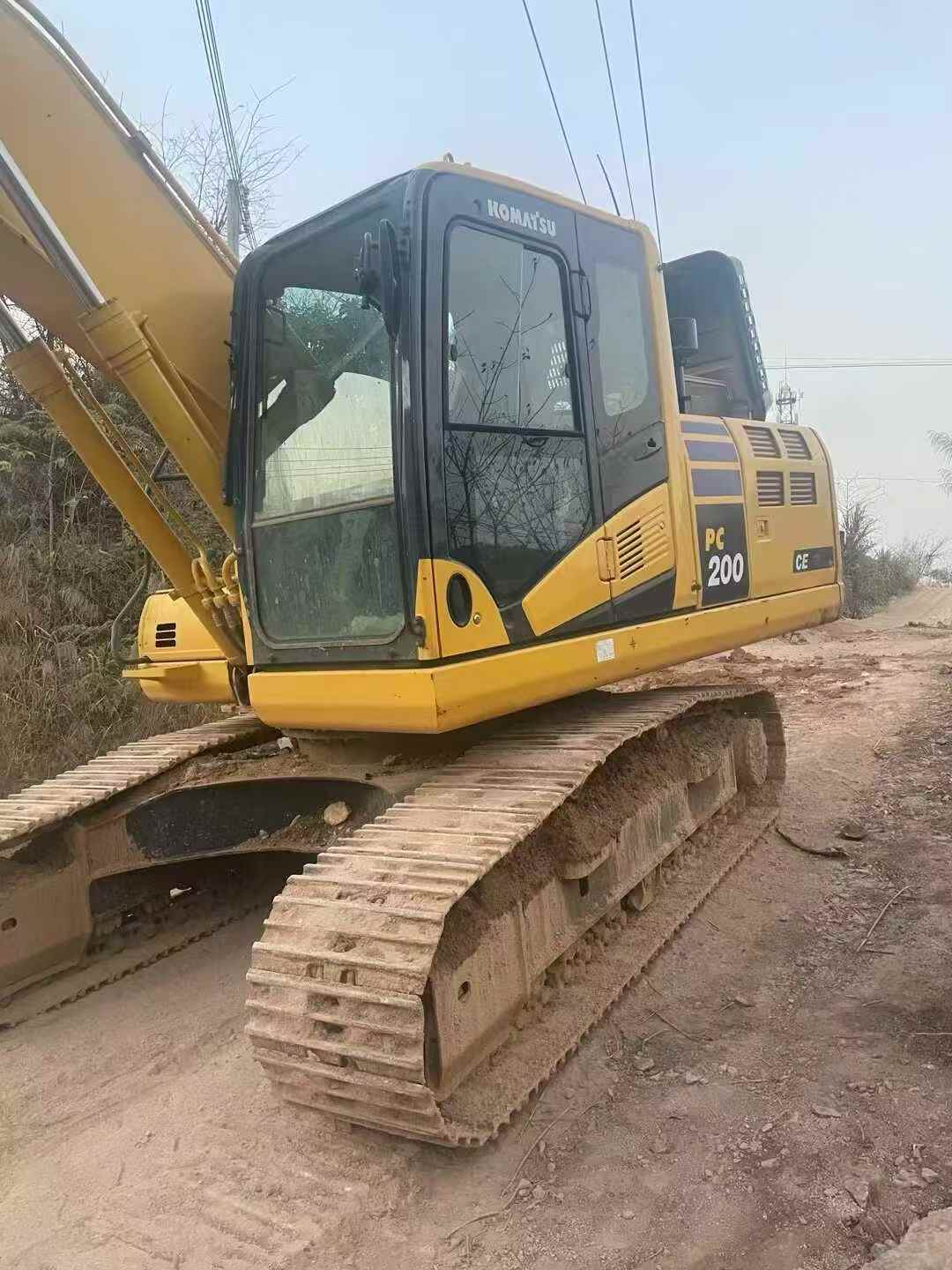 Used Komatsu PW100 Excavator 2024 Model / 6