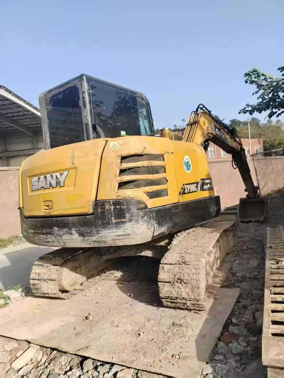 Used Sany SY55 Excavator 2019 Model / 5