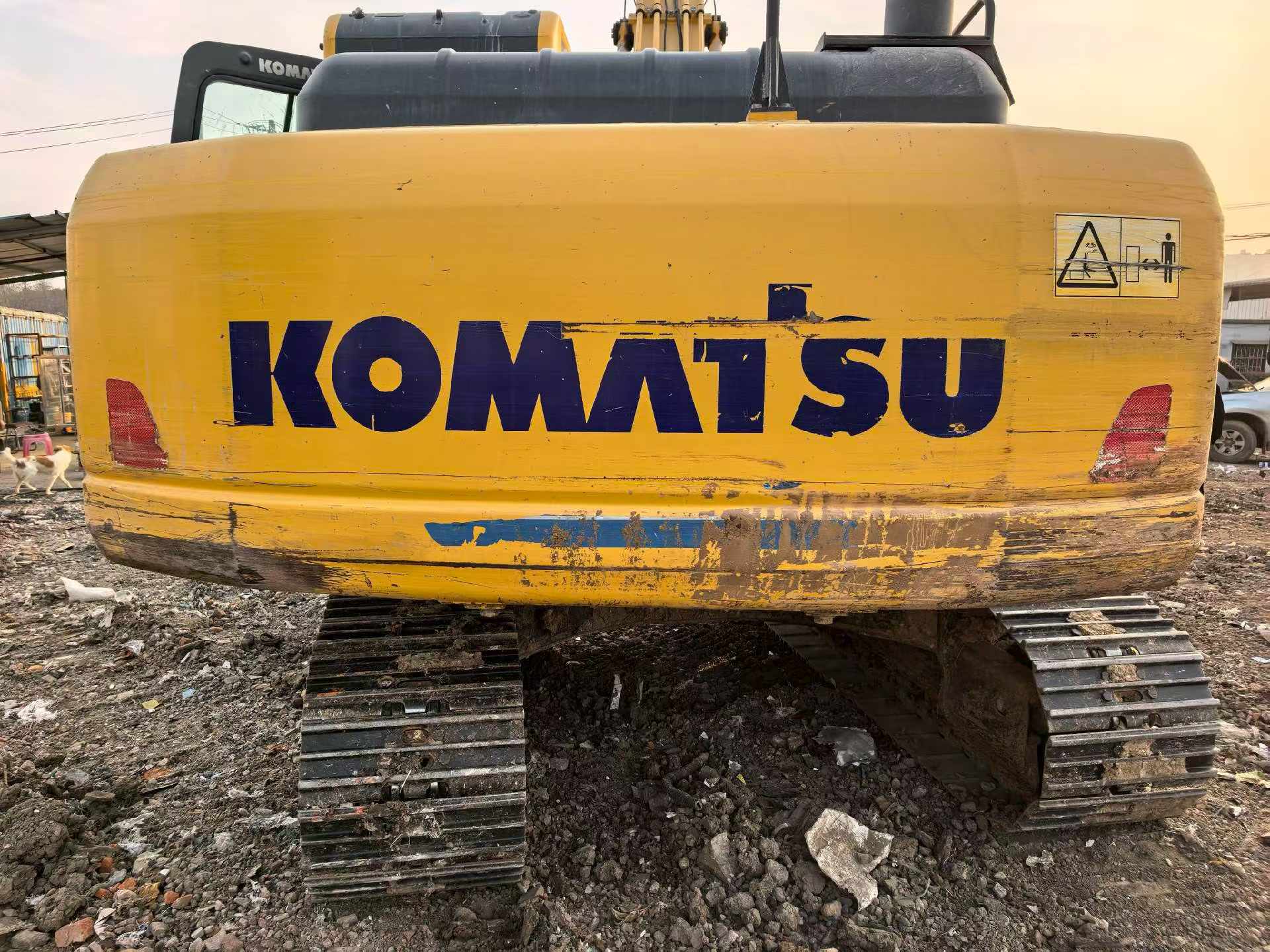 Used Komatsu PC200-8M0 Excavator 2020 Model