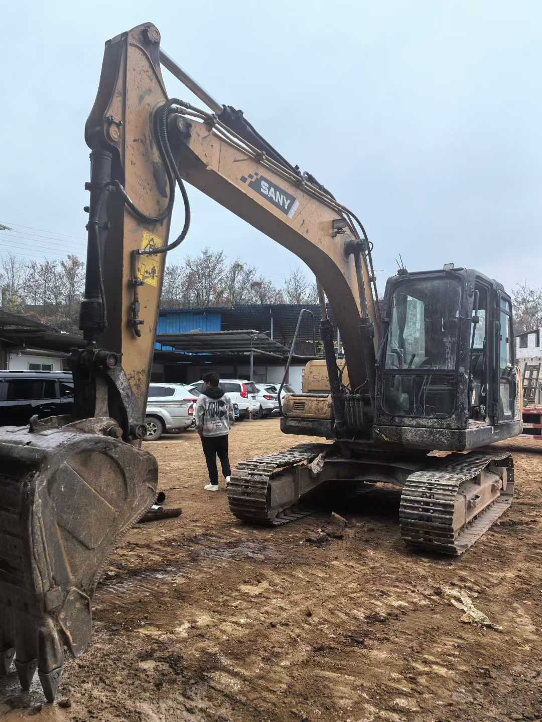 Used Sany SY115C Excavator 2019 Model / 8
