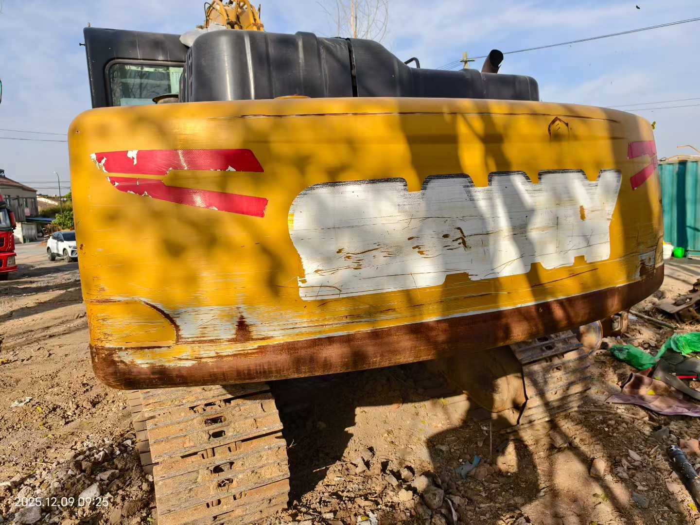 Used Sany SY195C Excavator 2017 Model / 8