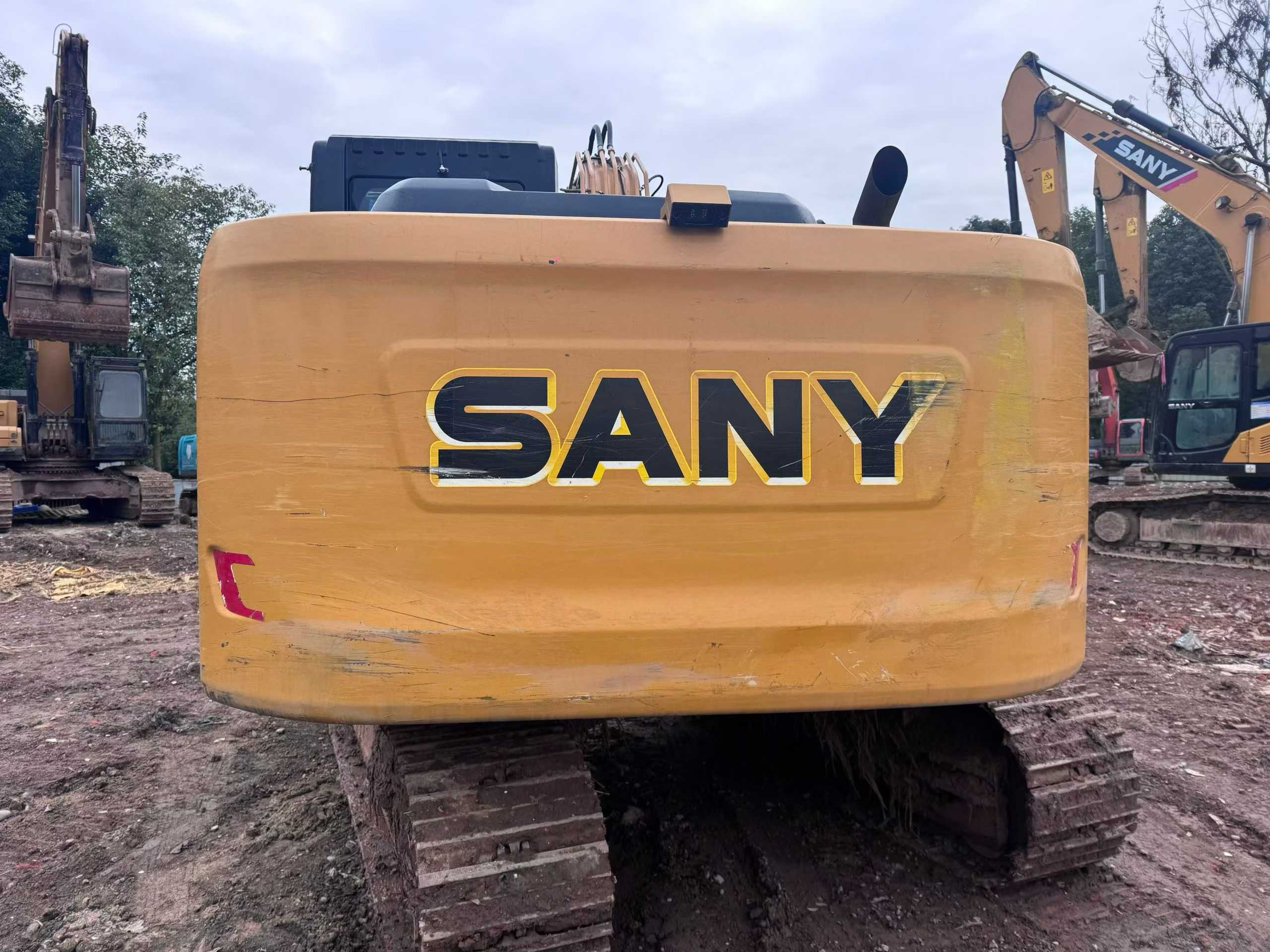 Used Sany SY135 Excavator 2023 Model / 5