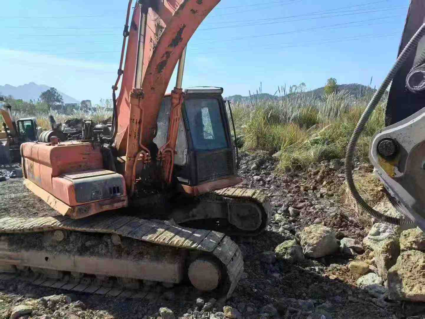 Used Doosan DX380 Excavator 2014 Model / 3
