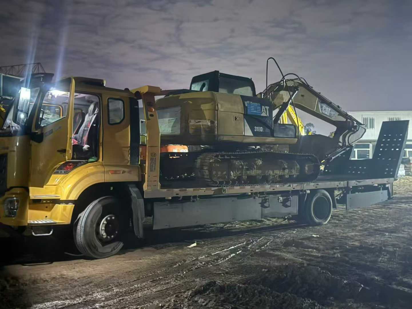 Used Caterpillar 312D Excavator 2016 Model / 2
