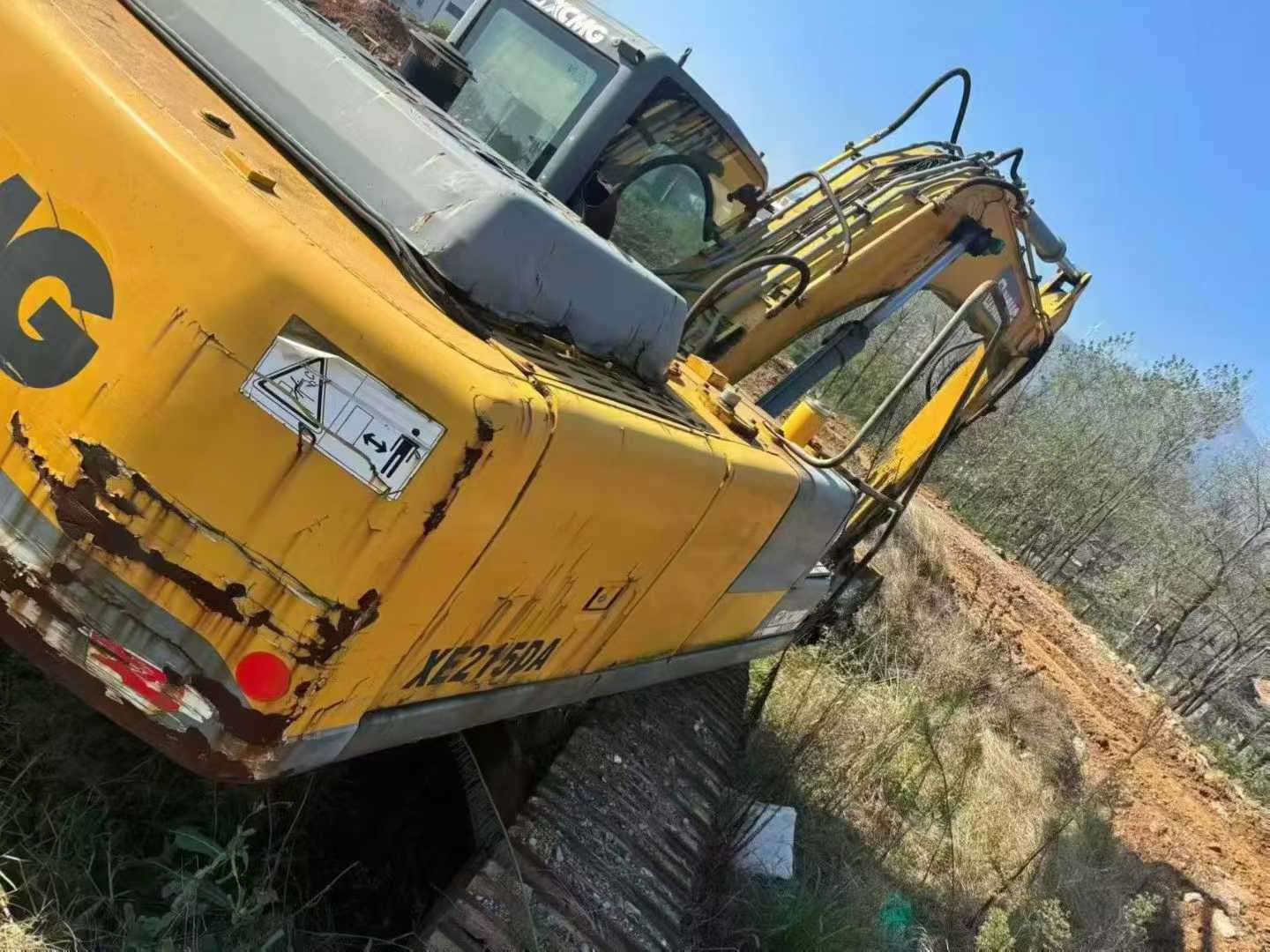 Used XCMG XE215CA Excavator 2014 Model / 2