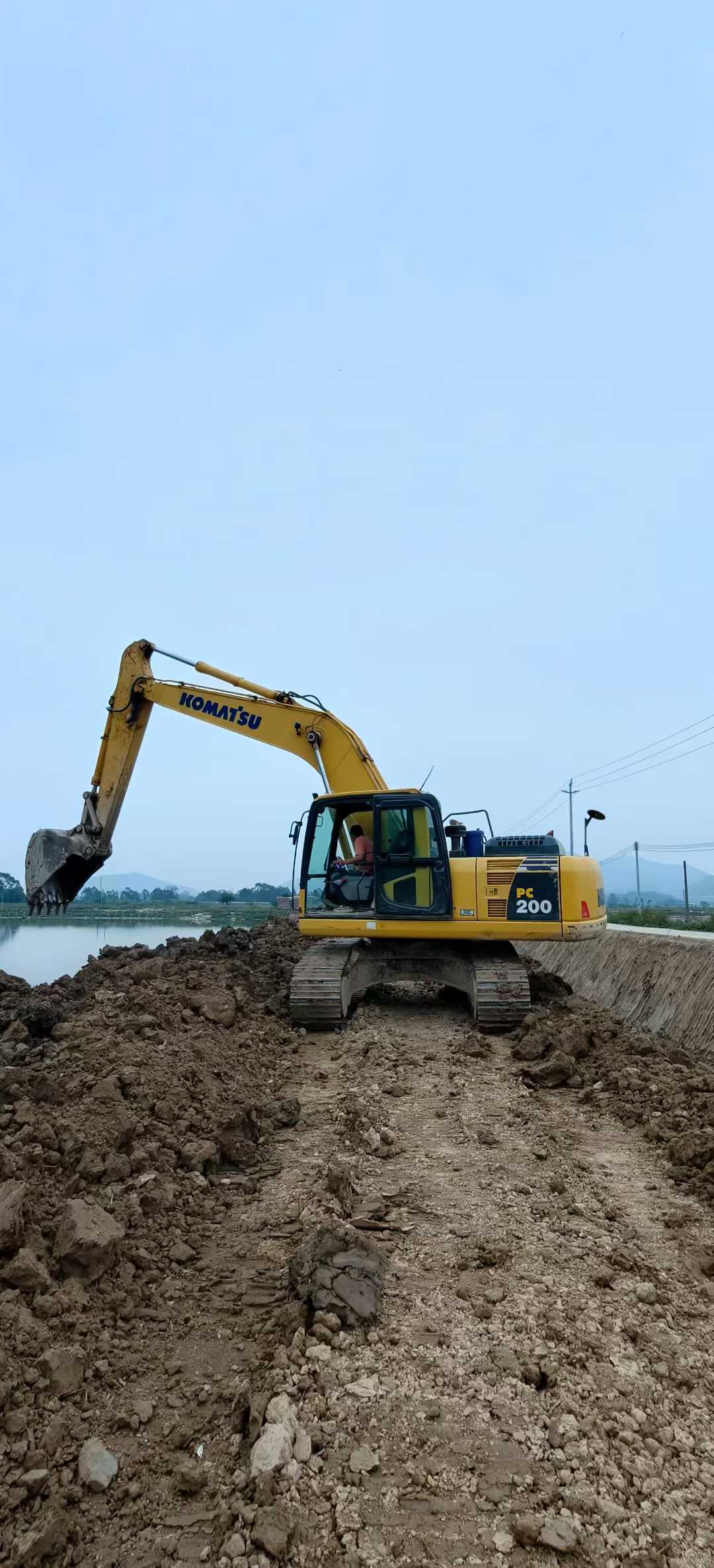 Used Komatsu PC200-8 Excavator 2019 Model