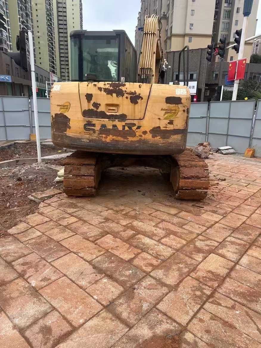 Used Sany SY75 Excavator 2012 Model