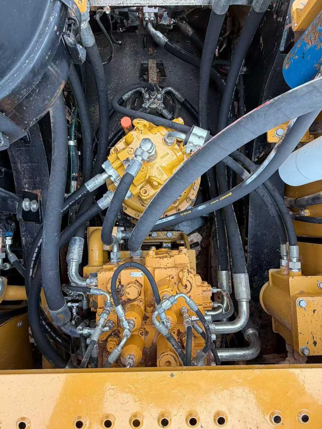 Used Sany SY55 Excavator 2020 Model / 5