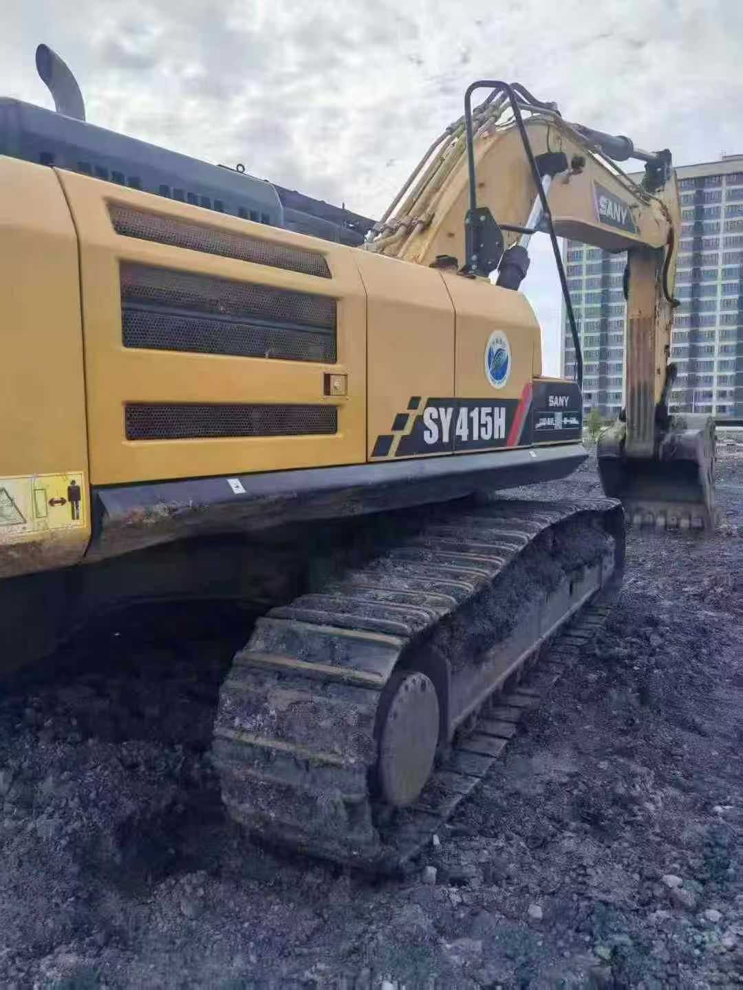 Used Sany SY75 Excavator 2021 Model