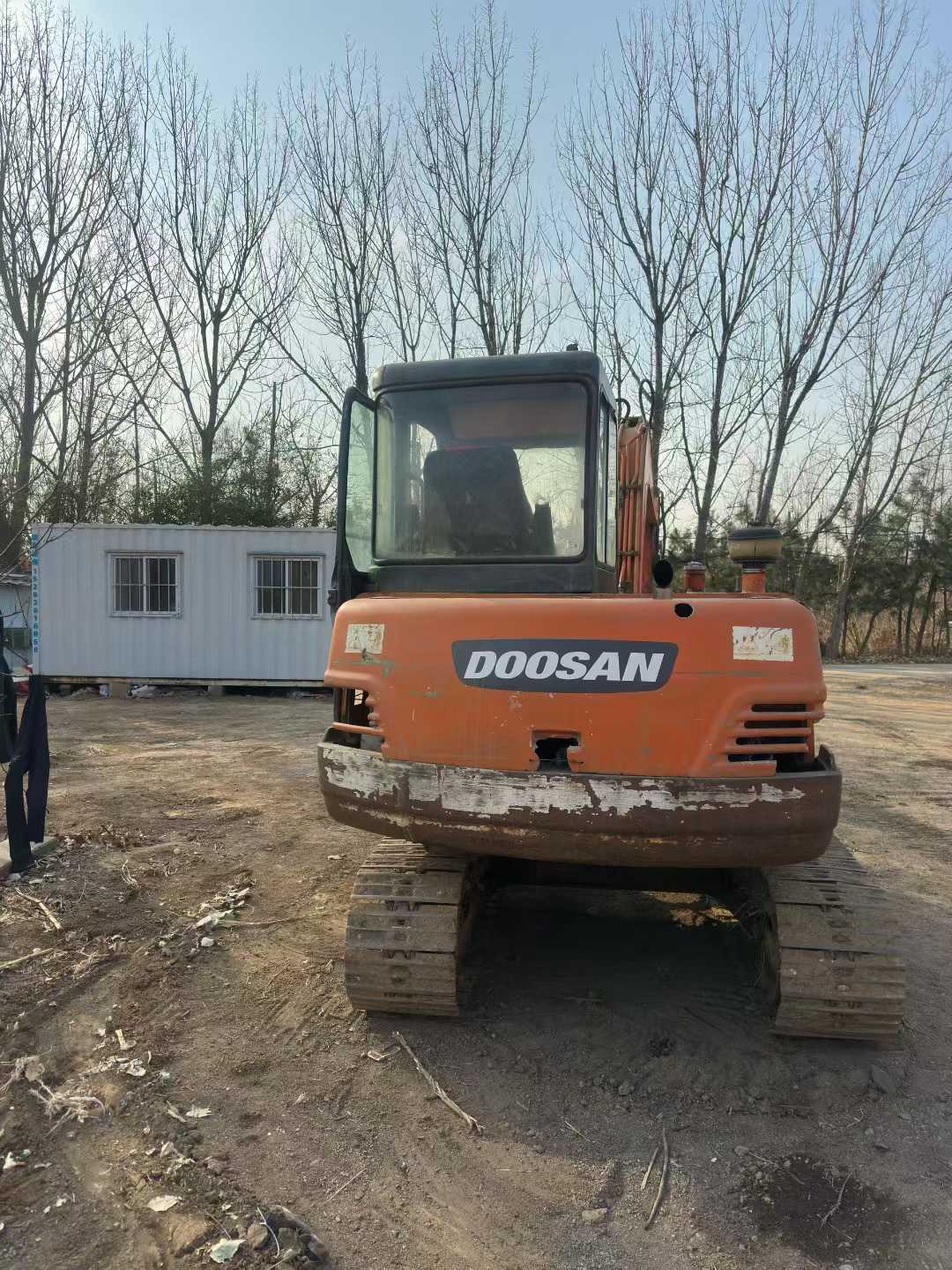 Used Doosan DH55 Excavator 2016 Model / 4