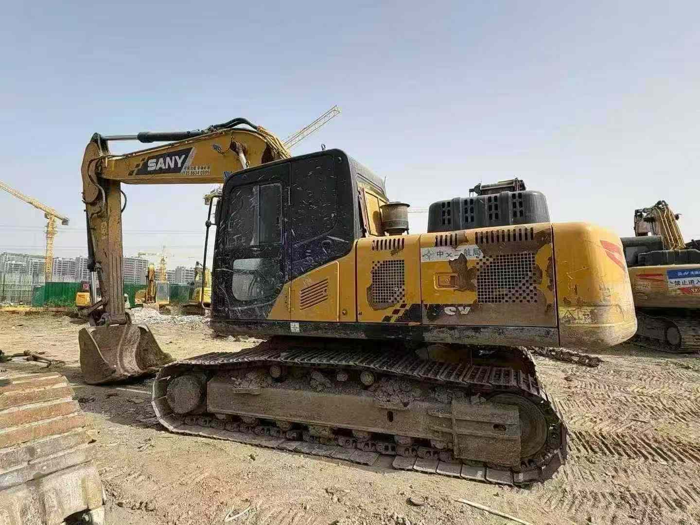 Used Sany SY205H Excavator 2020 Model / 3