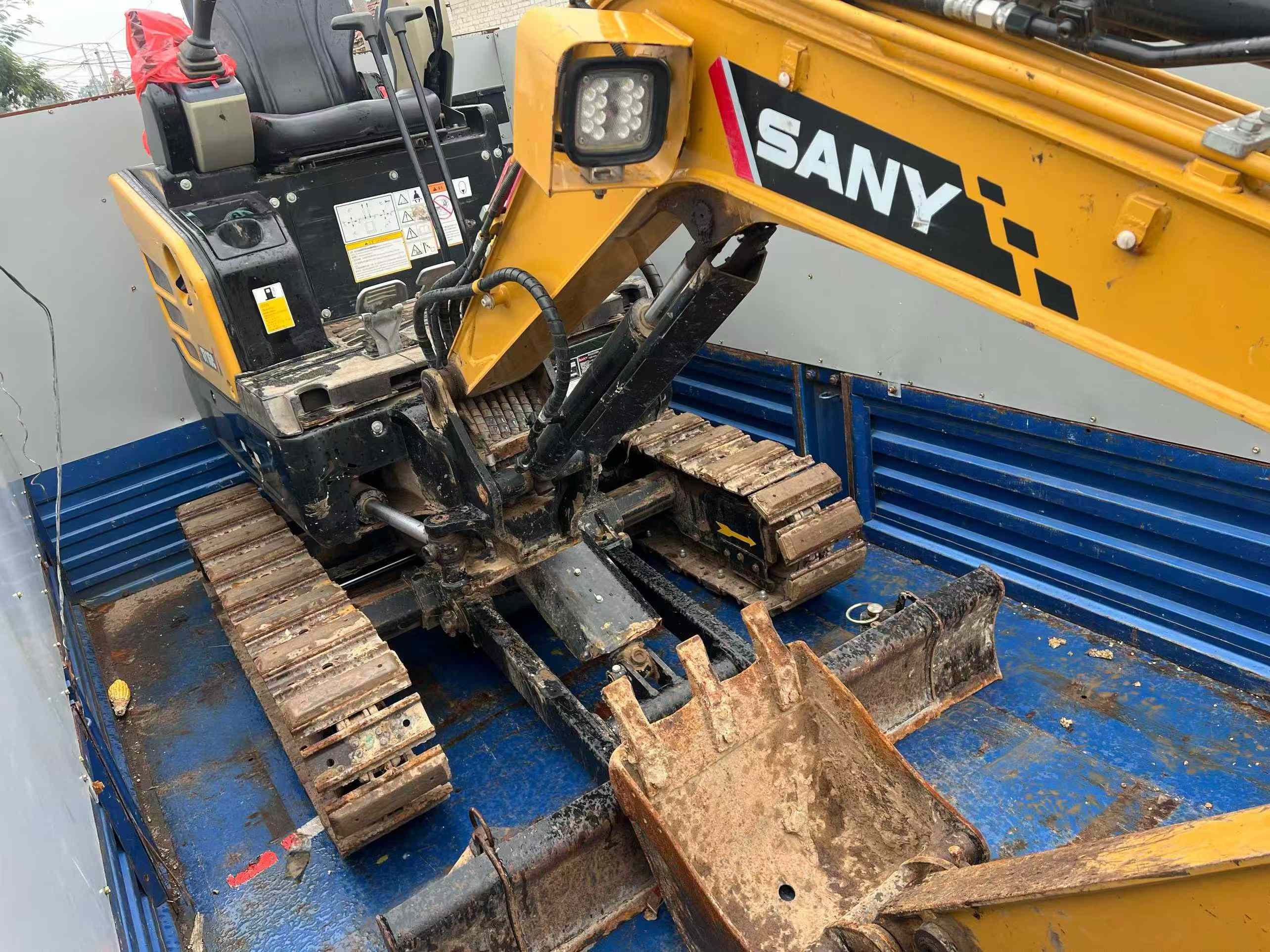 Used Sany SY16E Excavator 2022 Model