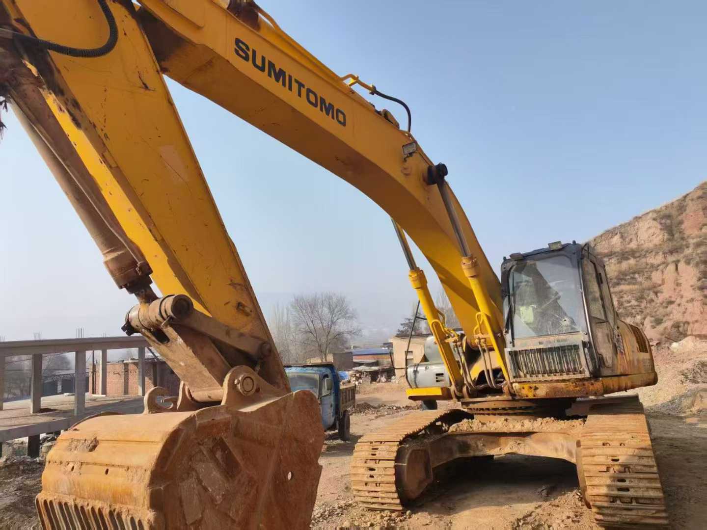 Used Sumitomo NS-35 Excavator 2016 Model