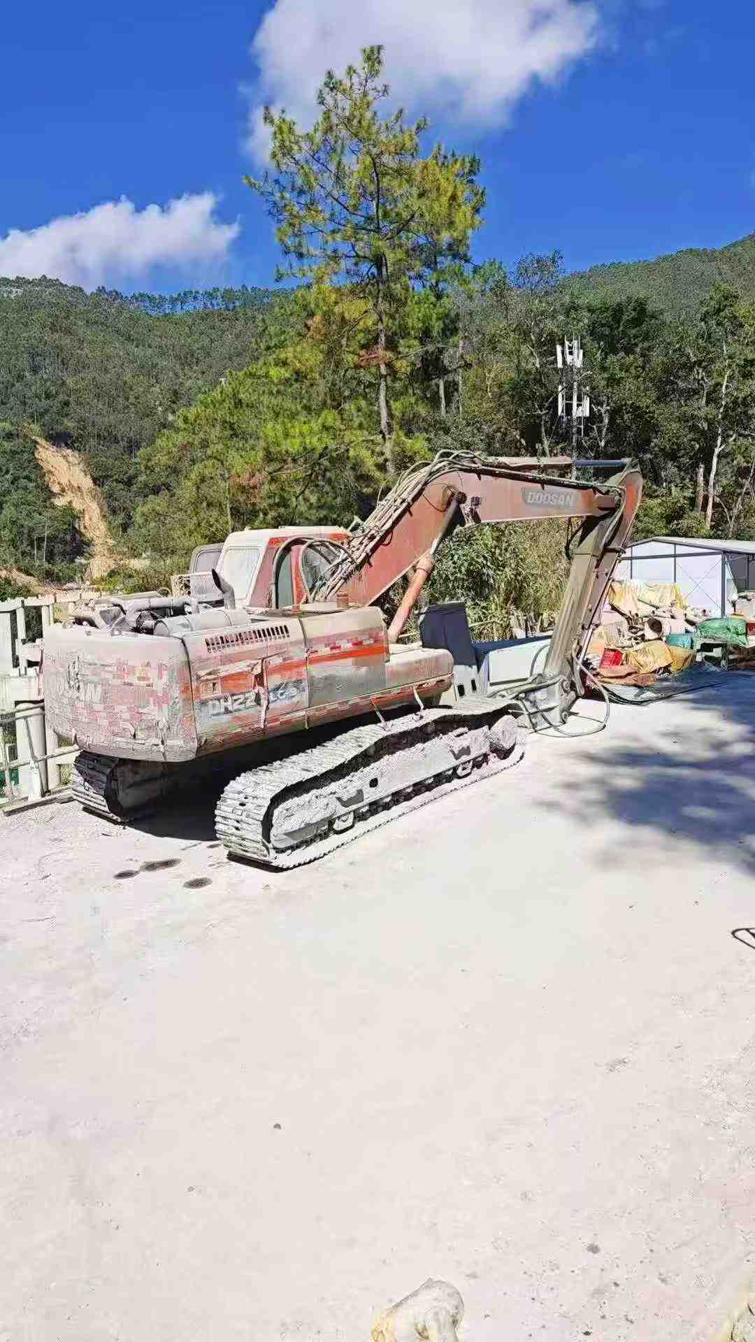 Used Doosan S225 Excavator 2016 Model / 3