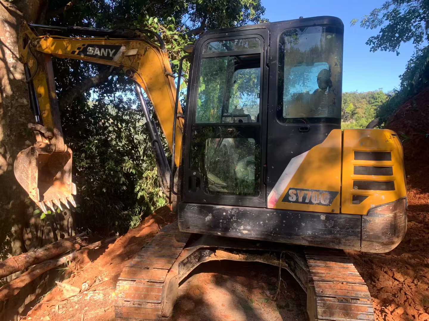 Used Sany SY60 Excavator 2017 Model