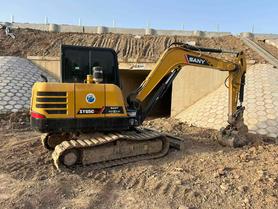 Buy Sany SY55 Used Excavator / 2 Used Sany SY55 Excavator 2022 Model / 2