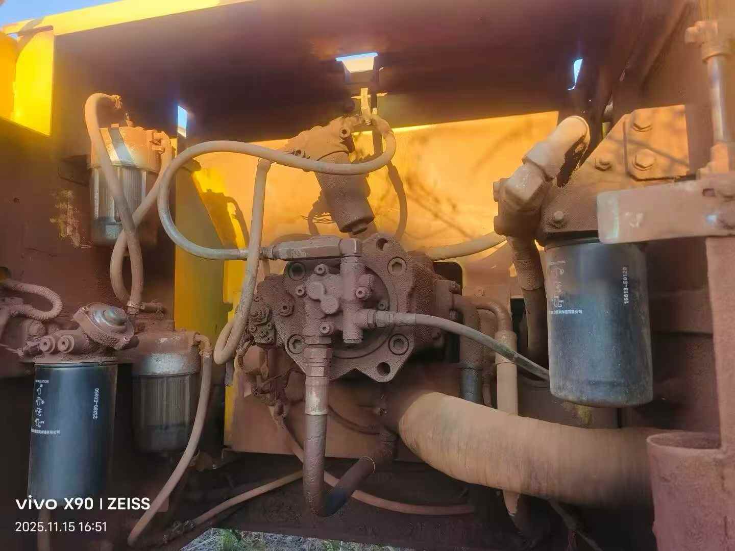 Used Kobelco SK350LC SuperX Excavator 2016 Model / 9