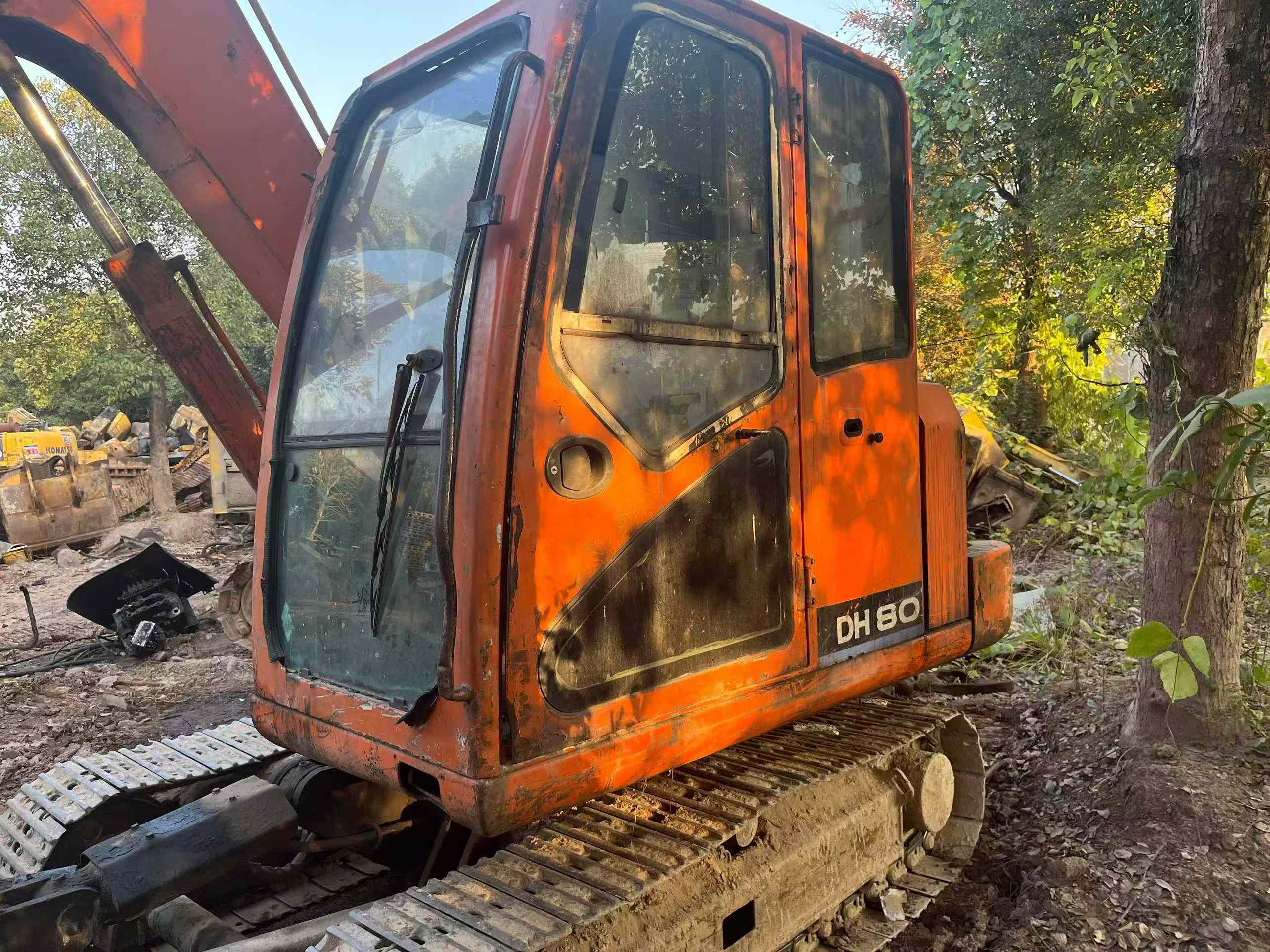 Used Doosan DH70 Excavator 2016 Model / 3