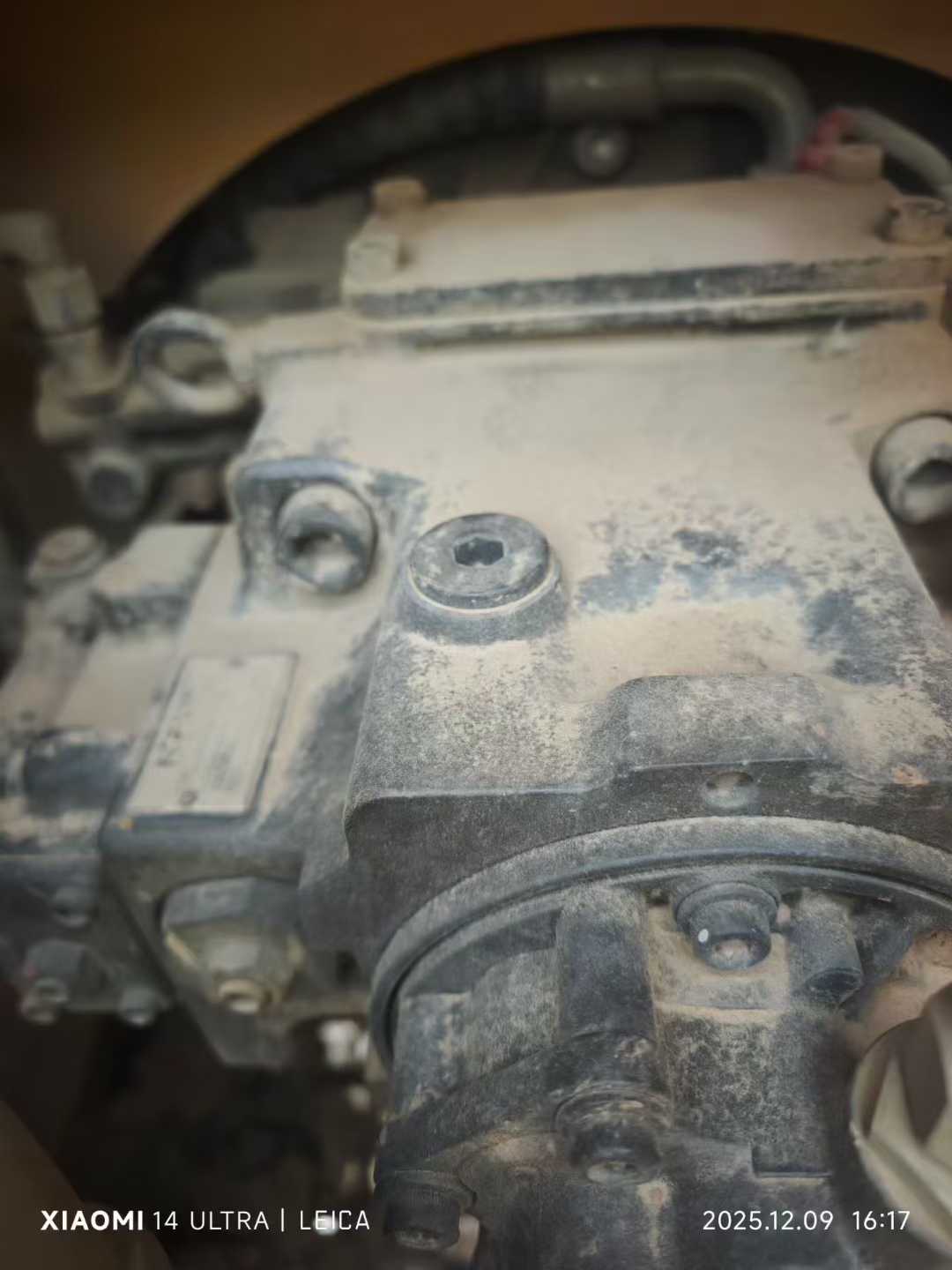 Used Sany SY55 Excavator 2017 Model / 5