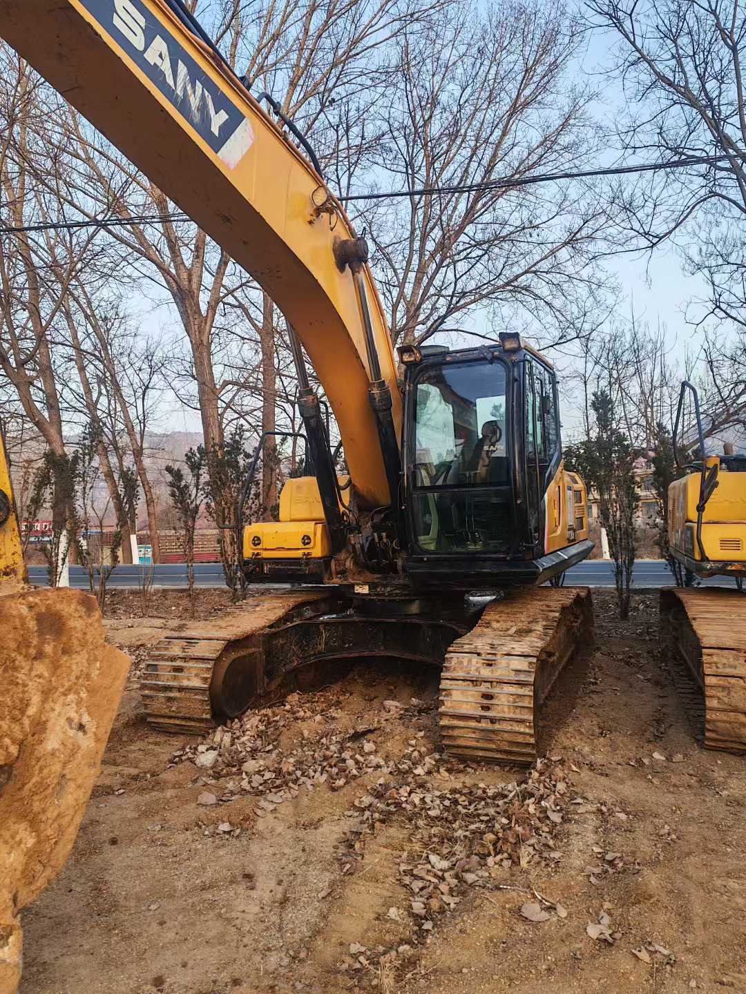 Used Sany SY225H Pro Excavator 2019 Model